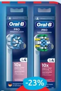 Budni Braun Oral B Aufsteckbürsten Angebot