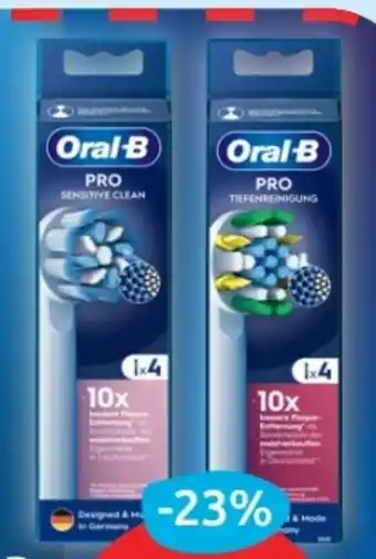 Budni Braun Oral B Aufsteckbürsten Angebot