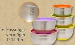 Budni Hensslers Edelstahl-Schüssel-Set 5-tlg Angebot