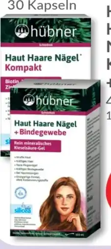 Budni Hübner Haut Haare Nägel Nahrungsergänzung Angebot