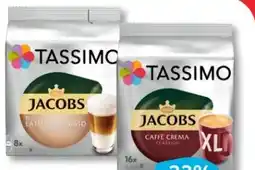 Budni Jacobs Tassimo Kaffeekapseln Cafe Crema Classico Angebot