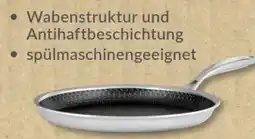Budni Hensslers Edelstahl Crêpe- und Frühstückspfanne 26cm Angebot