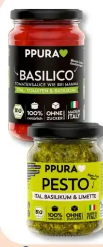 Budni Ppura Bio Pesto Angebot