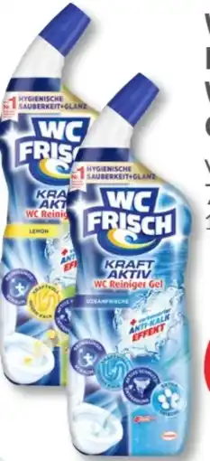 Budni WC Frisch Kraft Aktiv Reiniger Gel Angebot