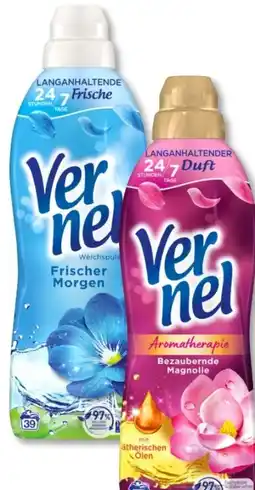 Budni Vernel Weichspüler Aroma Therapie Angebot