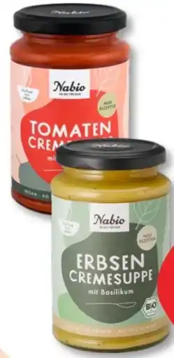 Budni Nabio Bio-Suppe Angebot