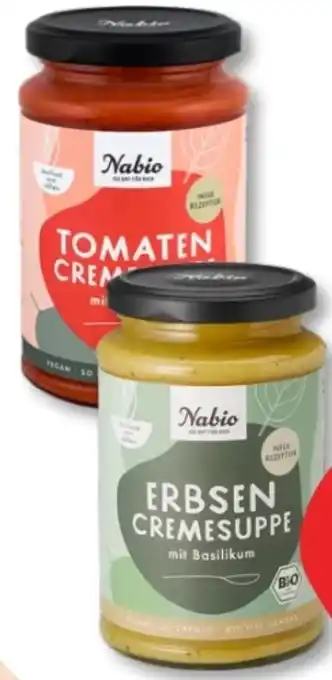 Budni Nabio Bio-Suppe Angebot