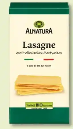 Budni Alnatura Bio Lasagne Angebot
