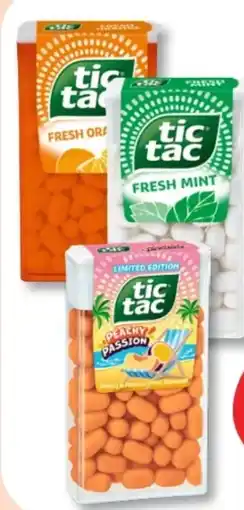 Budni Tic Tac Fresh Mint Angebot