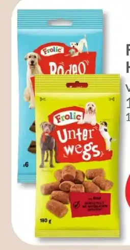 Budni Frolic Hundesnacks Angebot