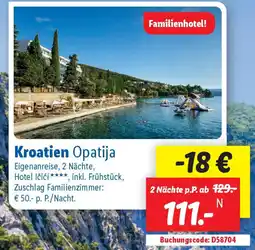 Lidl Kroatien Opatija Angebot