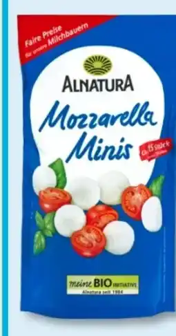 Budni Alnatura Bio-Mozzarella Minis Angebot