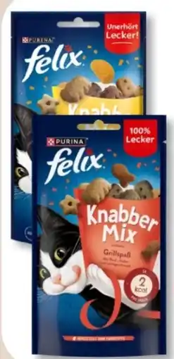 Budni Purina Felix Knabber-Mix Grillspaß Angebot