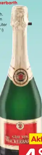 Netto Marken-Discount Schloss Wackerbarth Graf von Sekt Angebot