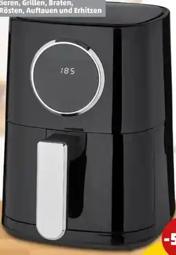 PENNY SEG Heißluftfritteuse AF1199 Angebot