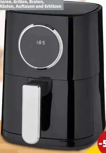 PENNY SEG Heißluftfritteuse AF1199 Angebot