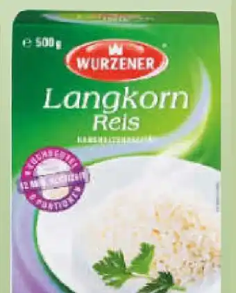 Netto Marken-Discount Wurzener Spitzen Langkorn Reis Angebot