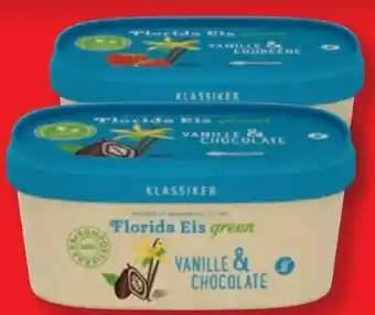 Lidl Florida Eis Vanille & Chocolate Angebot