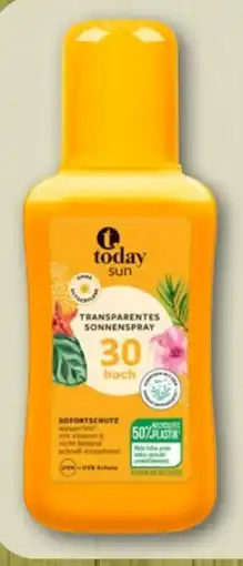 nahkauf Today Sun Transparentes Sonnenspray Angebot