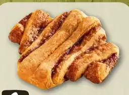 nahkauf Rewe Back-Station Franzbrötchen Vegan Angebot