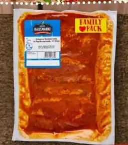 nahkauf Unsere Hausmarke Schweine Nackensteaks XXL Angebot