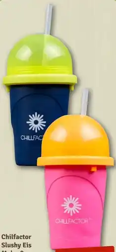 nahkauf Chilfactor Slushy Eis Maker Angebot
