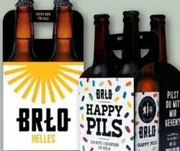 REWE Brauerei Brlo Craft Beer Helles Angebot