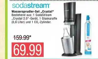 Marktkauf Sodastream Wassersprudler-set „crystal” Angebot