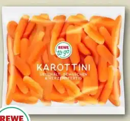 nahkauf Rewe to go Karottini Angebot