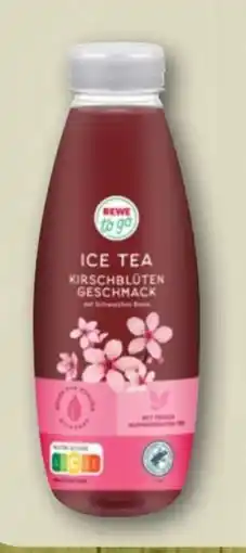 nahkauf Rewe to go Ice Tea Angebot