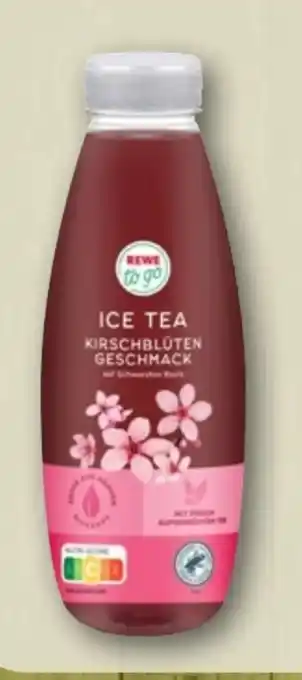 nahkauf Rewe to go Ice Tea Angebot