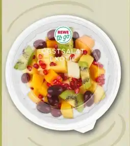 nahkauf Rewe to go Obstsalat Exotic Angebot