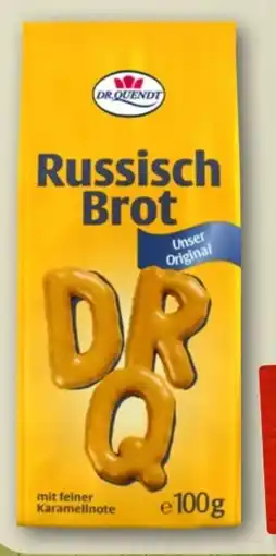 nahkauf Dr. Quendt Russisch Brot Angebot