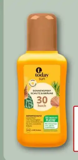 REWE Today Sun Sonnenspray Schutz & Bräune LSF 30 Angebot