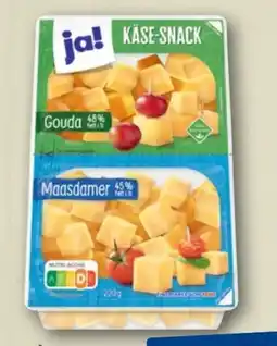 nahkauf ja! Käse-Snack Angebot