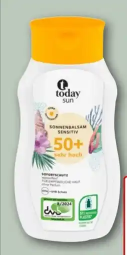 REWE Today Sensitiv Sonnenbalsam LSF 50+ Angebot