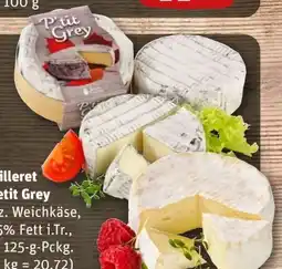 REWE Fromagerie Milleret Petit Grey Angebot