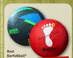 nahkauf Best Sporting Barfussball Angebot
