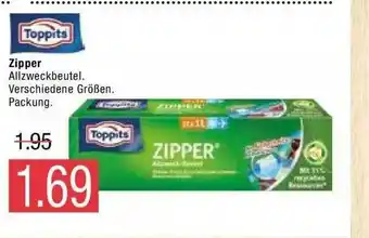 Marktkauf Toppits Zipper Angebot