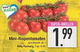 E-Center Mini-Rispentomaten Angebot