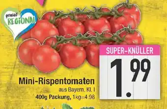 E-Center Mini-Rispentomaten Angebot