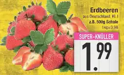 E-Center Erdbeeren Angebot
