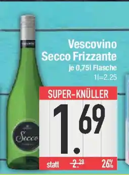 E-Center Vescovino Secco Frizzante Angebot