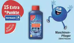 E-Center GUT&GÜNSTIG Maschinen- Pfleger Angebot