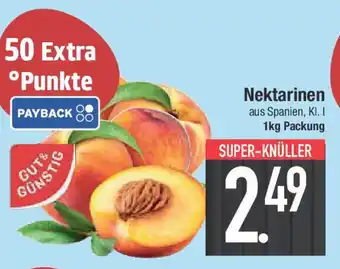 E-Center GUT&GÜNSTIG Nektarinen Angebot