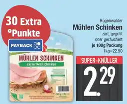 E-Center Rügenwalder Mühlen Schinken Angebot
