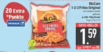 E-Center McCain 1-2-3 Frites Original Angebot