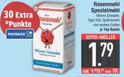 E-Center Rosenmehl Spezialmehl Angebot