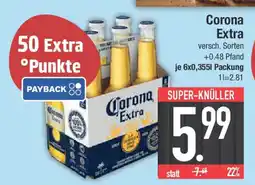 E-Center Corona Extra Angebot