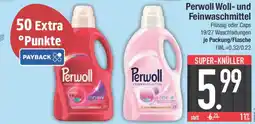 E-Center Perwoll Woll- und Feinwaschmittel Angebot